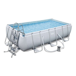 Piscina fuori terra rettangolare Bestway 56441 Power...