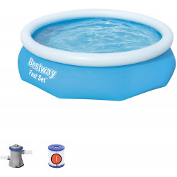 Piscina gonfiabile Bestway 57270 Fast Set Pool 305x76...