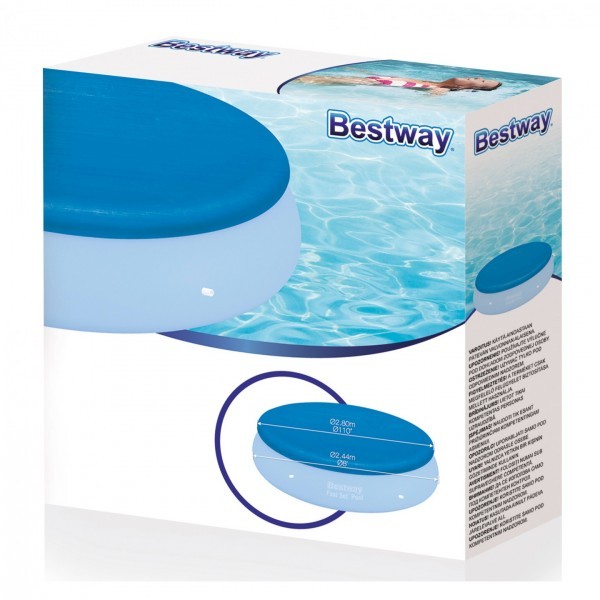 Copertura per piscina tonda Bestway 58032 Fast Set Pool d. 244 cm 