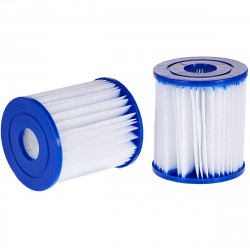 Filtro cartuccia tipo I Bestway 58093 diametro 8X9H...