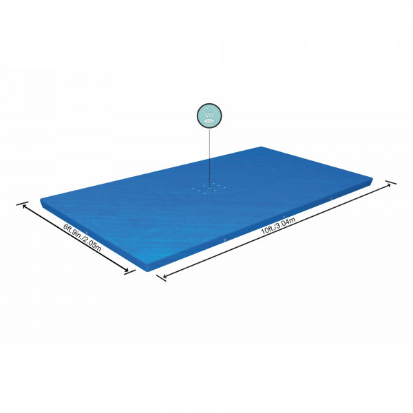 Copertura per piscine Bestway 58106 Pool Covers Steel 304x205cm