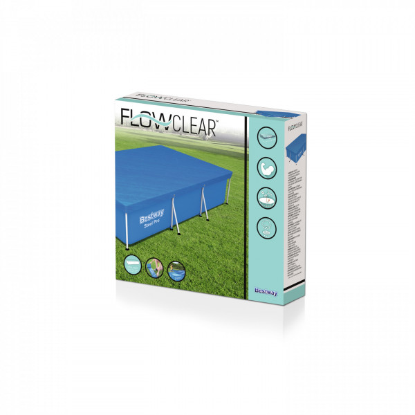 Copertura per piscine Bestway 58106 Pool Covers Steel 304x205cm