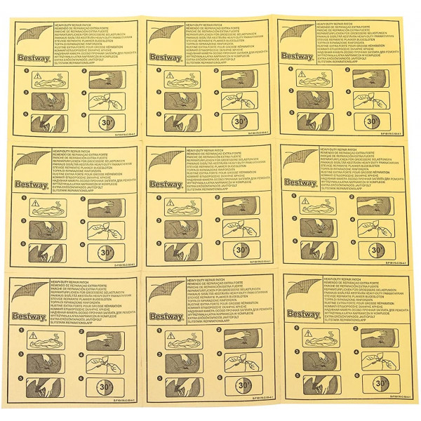 Kit accessori per pulizia piscina Bestway 58195 FlowClear 5 pezzi 