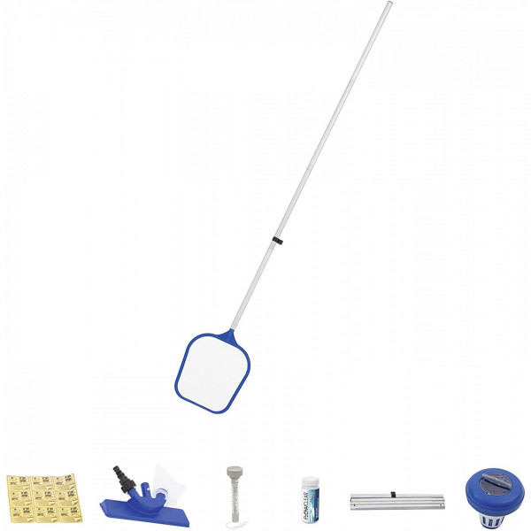 Kit accessori per pulizia piscina Bestway 58195 FlowClear 5 pezzi 