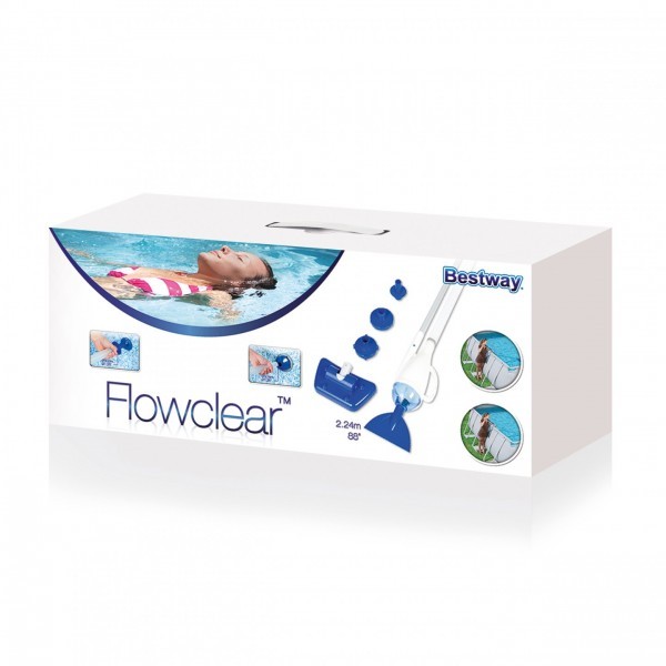 Pulitore aspiratore piscina Bestway 58212 AquaCrawlKit 