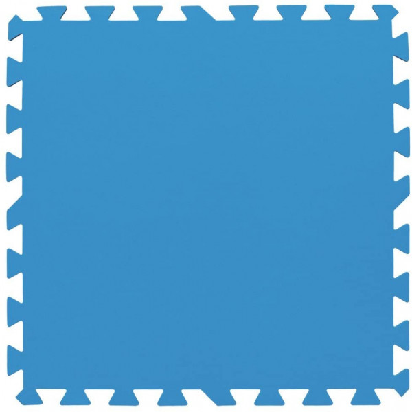 Tappetino per piscina Bestway 58220 Pool Floor Protector  50x50cm 9 pz blu