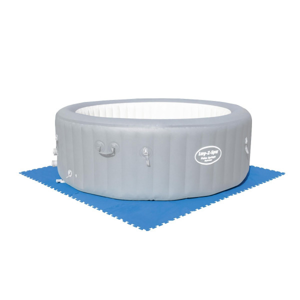 Tappetino per piscina Bestway 58220 Pool Floor Protector  50x50cm 9 pz blu