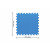 Tappetino per piscina Bestway 58220 Pool Floor Protector  50x50cm 9 pz blu