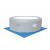 Tappetino per piscina Bestway 58220 Pool Floor Protector  50x50cm 9 pz blu