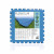 Tappetino per piscina Bestway 58220 Pool Floor Protector  50x50cm 9 pz blu