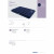 Materasso gonfiabile matrimoniale Bestway 67002 Air bed Double 191x137x22 cm
