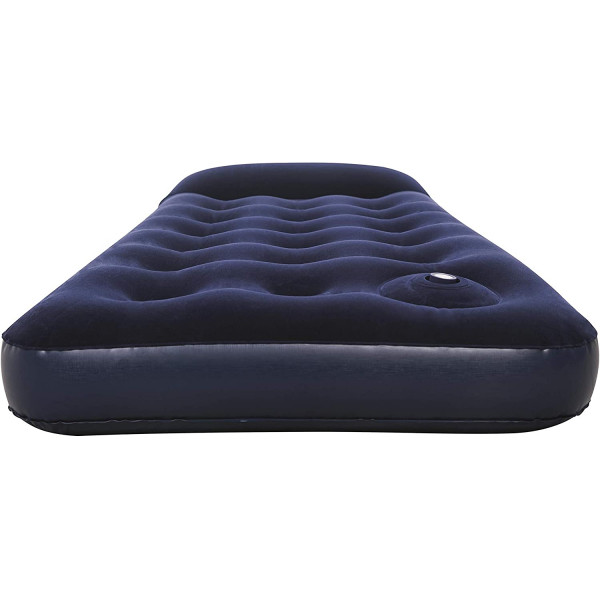 Materasso gonfiabile singolo Bestway 67223 Pavillo 185x76x28 cm pompa integrata