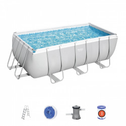 Piscina fuori terra rettangolare Bestway 56456 Power...