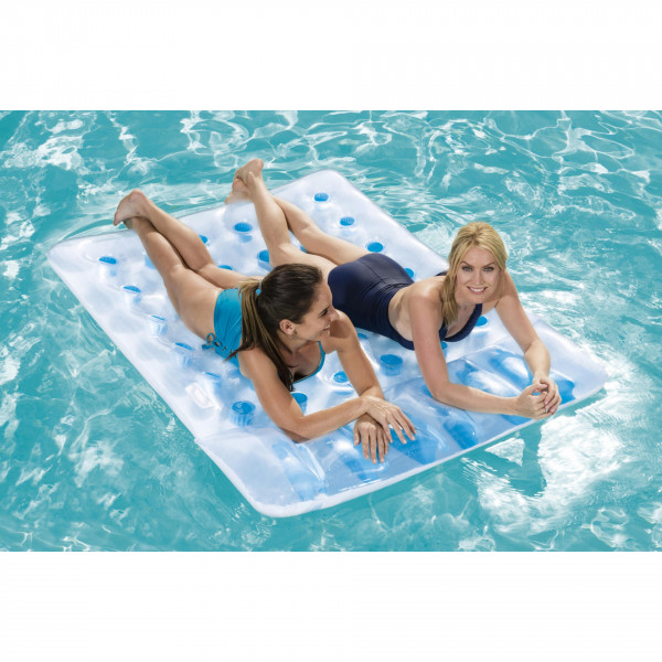 Materassino a due piazze Bestway 43055 Double beach bed 193x142 cm
