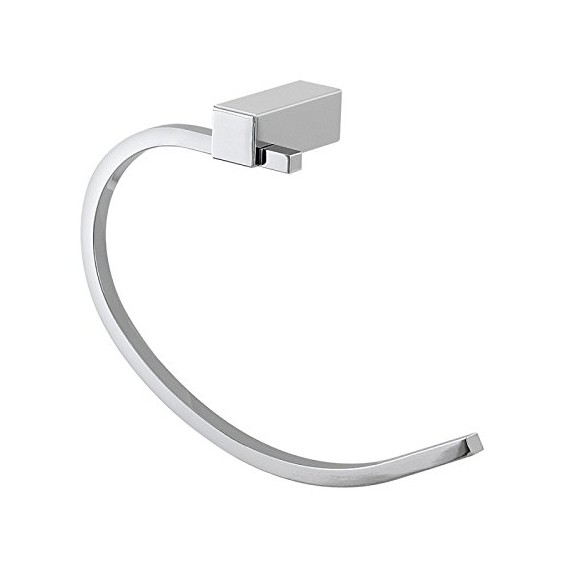 Porta salviette serie unica cromo