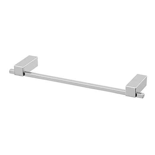 Porta asciugamani serie unica 30 cm cromo
