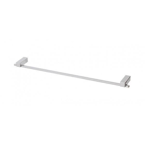 Porta asciugamani serie unica 55 cm cromo