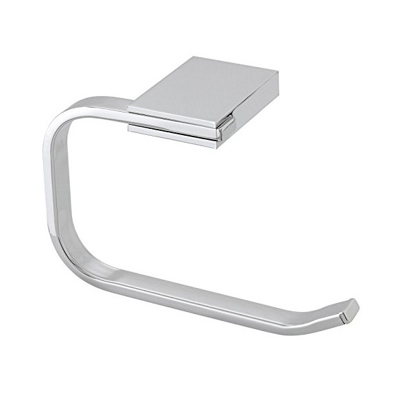 Porta rotolo feridras serie futura in acciaio bagno 873002 cromo 