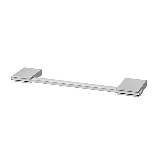 Porta asciugamani feridras serie futura 30 cm in acciaio bagno 873007 cromo