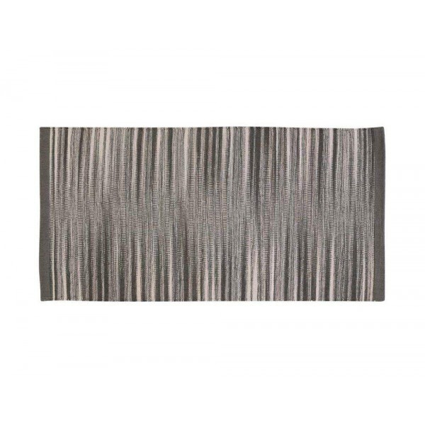 Tappeto cotone serie runner 50 x 80 cm grigio