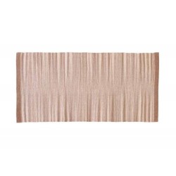 Tappeto cotone serie runner 60 x 120 cm beige