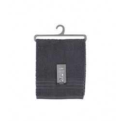Asciugamani 40 x 60 cm colore grigio