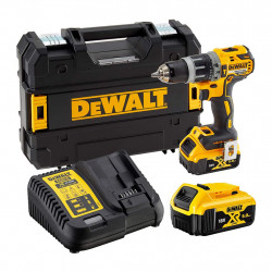 Trapano avvitatore con percussione DeWalt DCD796P2-QW...
