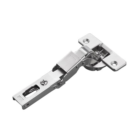 Cerniera d. 35 c/push ante sagom. o doppia battuta
