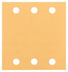 Foglio abrasivo c470 115x107 mm grana 180 (10 pz)