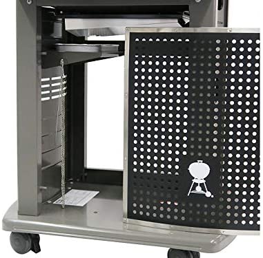 Barbecue a gas Weber spirit E0-210 nero e grigio 109x61x115.5 cm