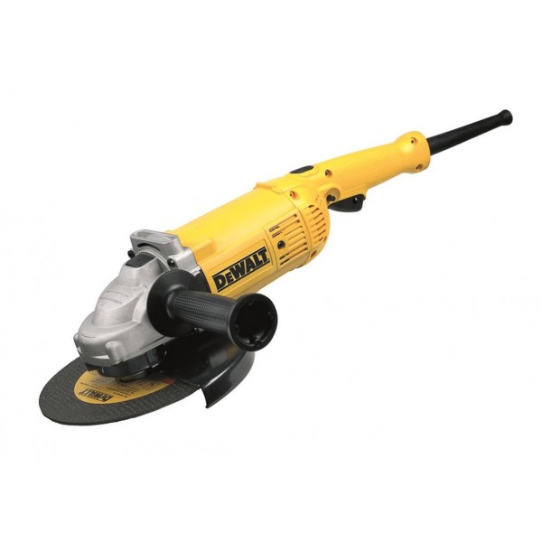 Dewalt smerigliatrice angolare 2200 w d. 230 mm accessori inclusi