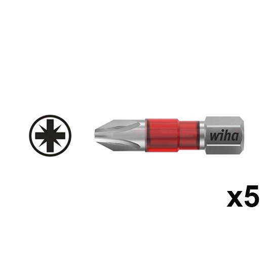 Set inserti 7012 m9t pz3 l. 29 attacco 1/4" (5 pz)