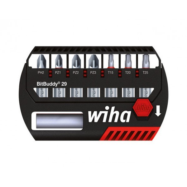 Set 7 inserti bitbuddy ph-pz-tx l. 29 c/acc (8 pz)
