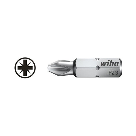 Inserto 7012z pz3 l. 25 mm attacco 1/4&quot;