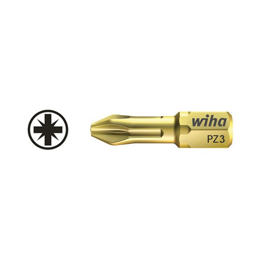 Inserto 7012 hot pz3 l. 25 mm attacco 1/4&quot;