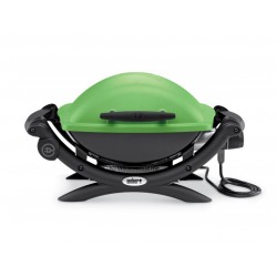 Barbecue elettrico Weber verde 69x42x37 cm