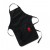 Grembiule da cucina Weber in tesssuto nero