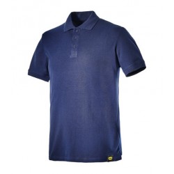 Polo atlar ii man. corta blu classico tg. xl