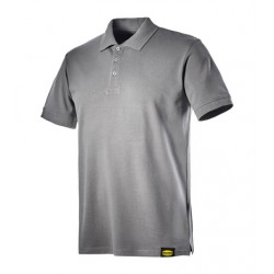 Polo atlar ii man. corta grigio acciaio tg. l