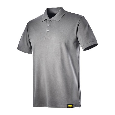 Polo atlar ii man. corta grigio acciaio tg. l