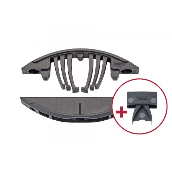 Lamello Tenso P-14 145415S giunzione per mobili autobloccante con clip (80 coppie)