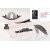 Lamello Tenso P-14 145415S giunzione per mobili autobloccante con clip (80 coppie)