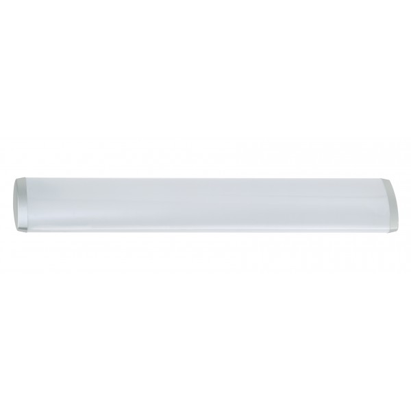 Economytec - reglette led 1 lx26 w 2400lm titanio