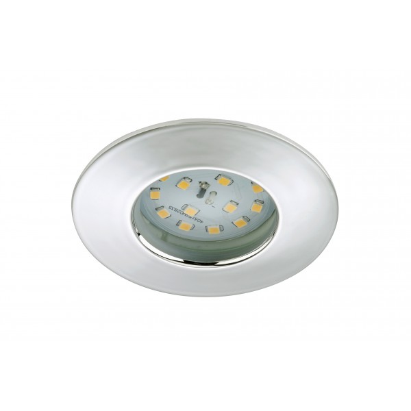 Attach - faretto inc.d 7,5cm 1lx5w cromo sat ip44