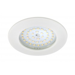 Attach - faretto inc.d 10cm 1lx10,5w bianco ip44