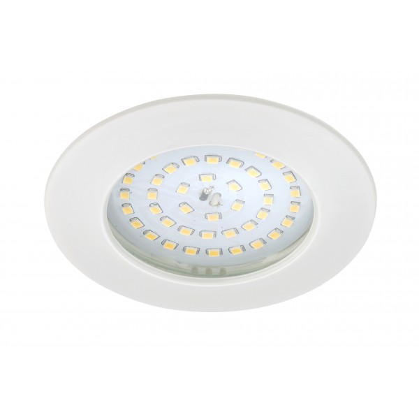 Attach - faretto inc.d 10cm 1lx10,5w bianco ip44