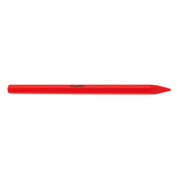 Punta ottagonale in acciaio 10x250 mm