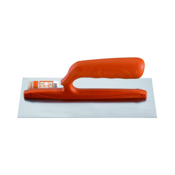 Frattone liscio con manico in nylon 12x28 cm