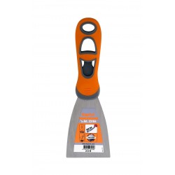 Spatola stuccatore con manico in progrip 60 mm