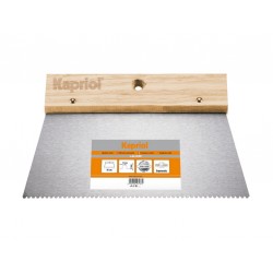 Spatola colla dente di lupo man in legno 200 mm